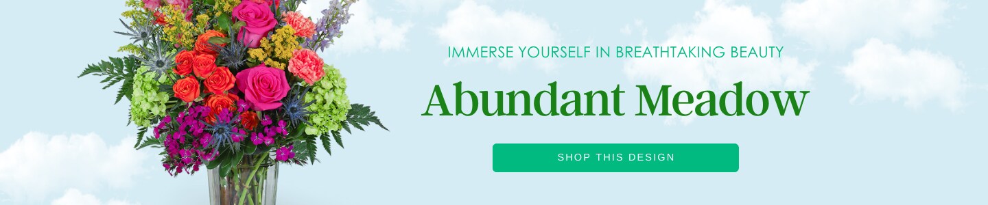Immerse yourself in breathtaking beauty Abundant Meadow